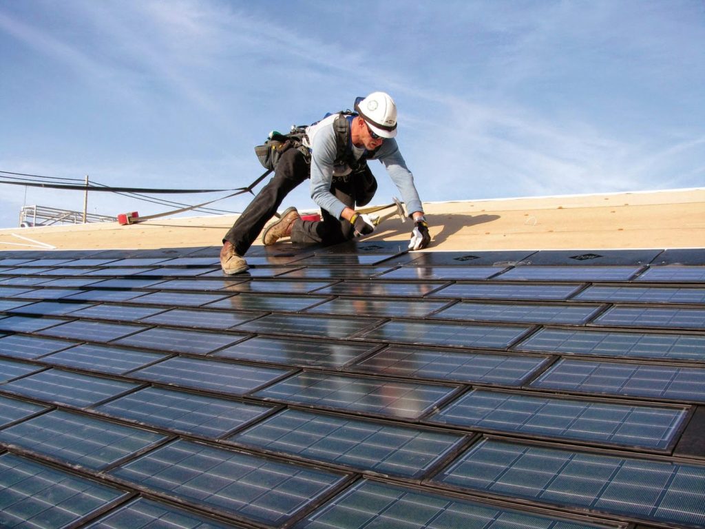 roof installation, repairs, or maintenance