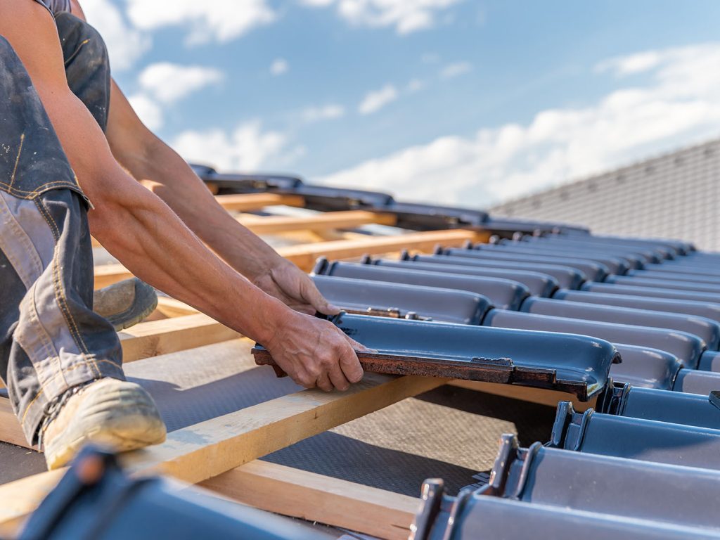 roof installation, repairs, or maintenance