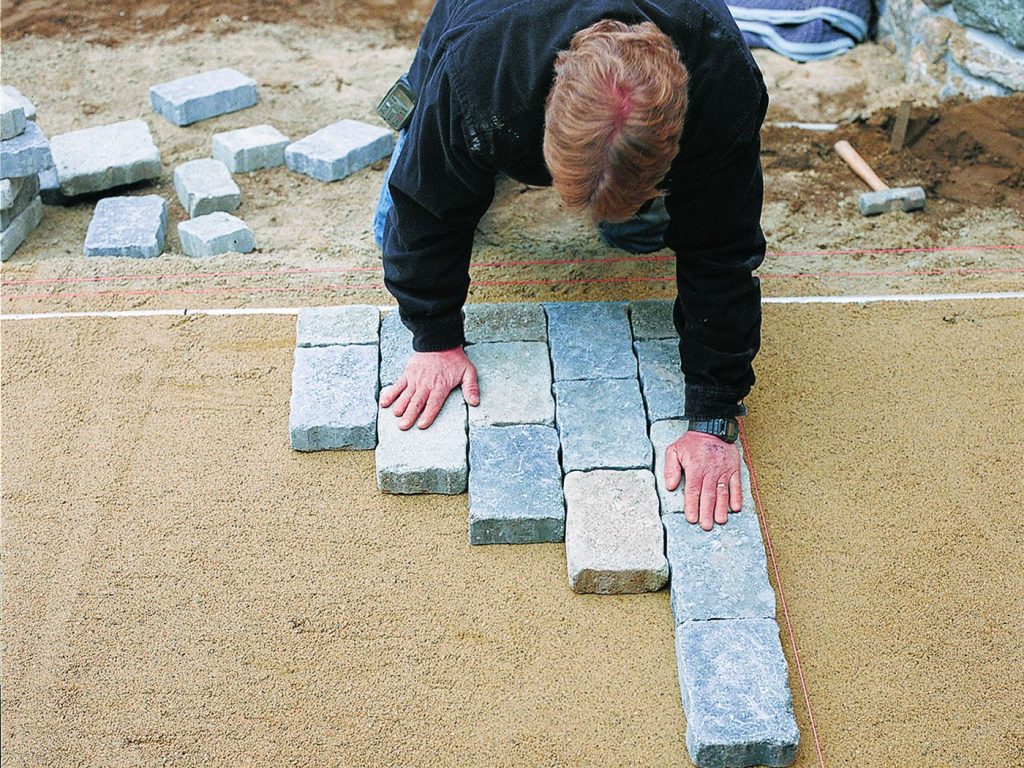 paver installation services