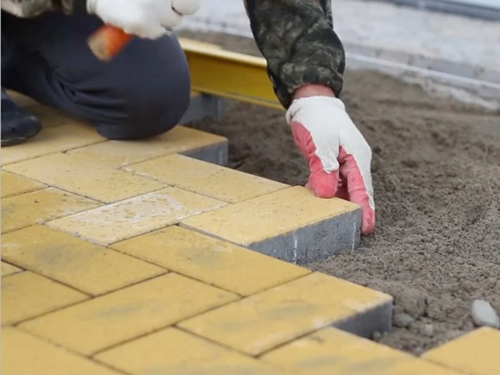 paver installation services